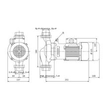 Circulateur Collectif EC veroline-ipl30/90-0,25/2x Réf. 2089576