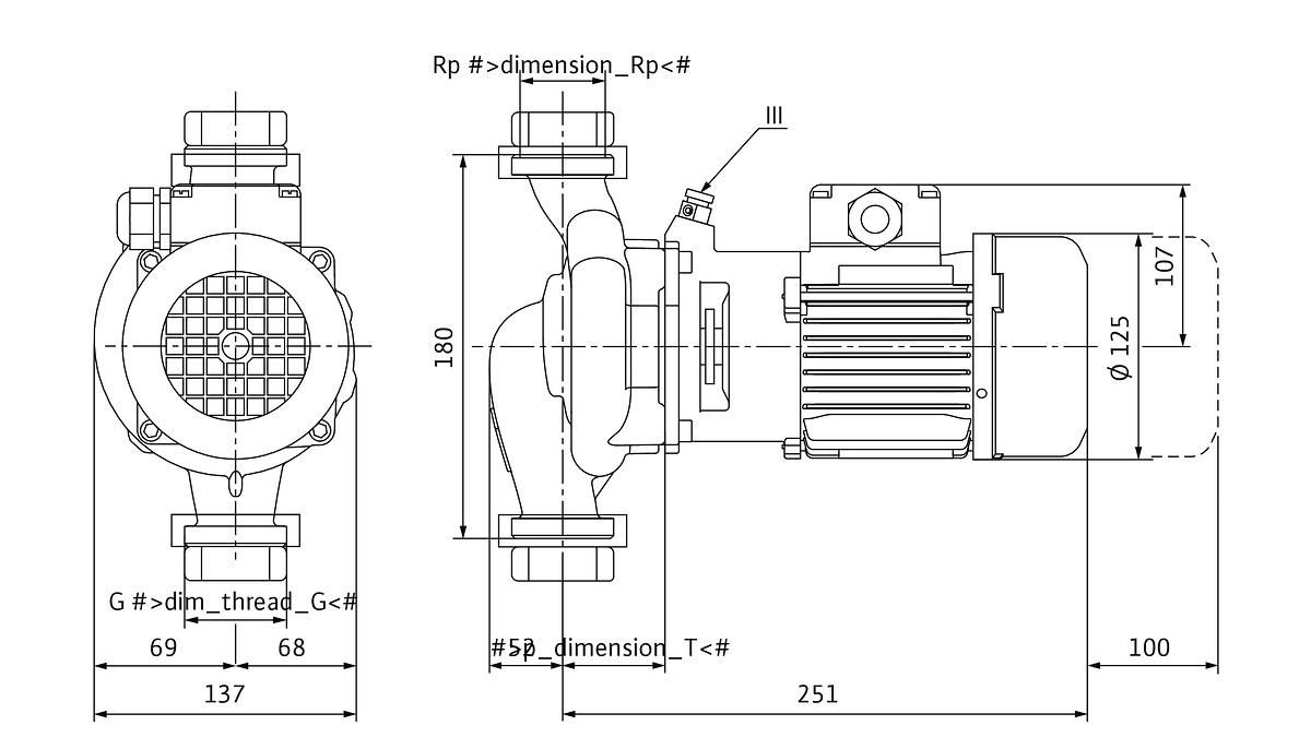 Circulateur Collectif EC veroline-ipl30/90-0,25/2x Réf. 2089576