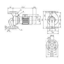 Circulateur Collectif EC veroline-ipl40/80-0,09/4 Réf. 2089695