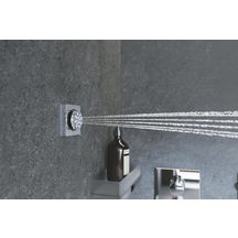 Système de douche Rainshower Aqua Douchettes latérales chromé Réf. 26802000