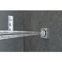 Système de douche Rainshower Aqua Douchettes latérales chromé Réf. 26802000