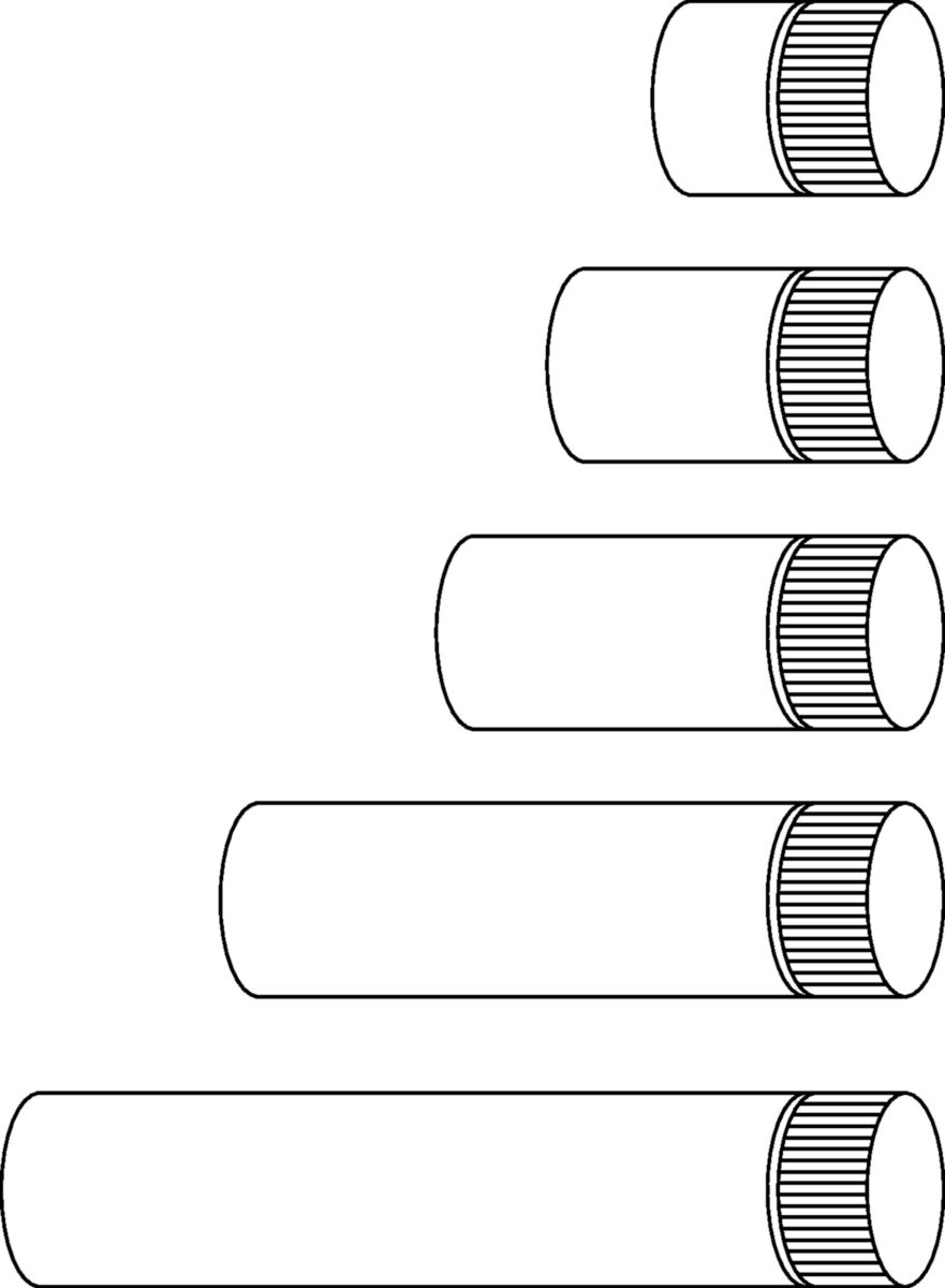 Tuyau rigide Aluminium diamètre : 83 Lg : 330 mm réf. 933830