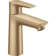 Mitigeur  lavabo TALIS E 110 CH3 CoolStart avec tirette et vidage Bronze brossé Réf. 71713140