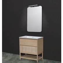 Miroir Alterna Milan 60xh80 cm