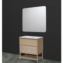 Miroir Alterna Milan 80xh80 cm