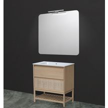 Miroir Alterna Milan 80xh80 cm