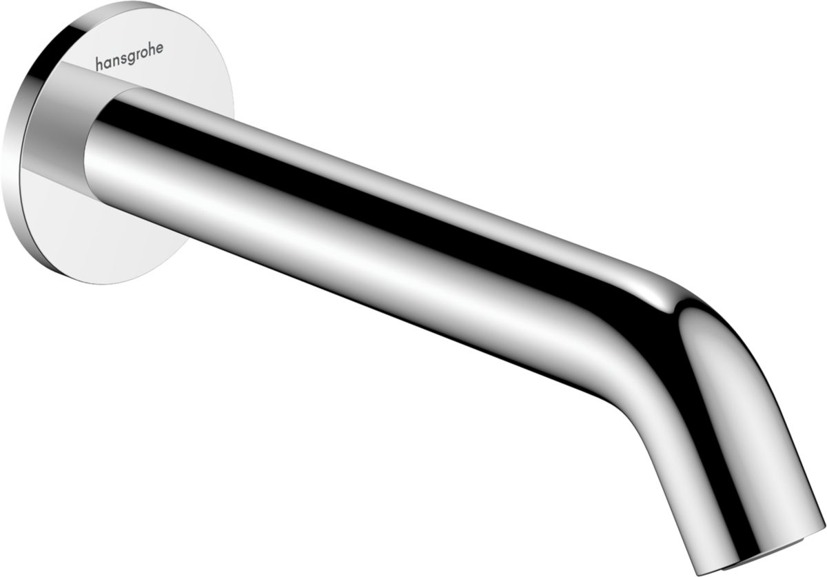 hansgrohe Tecturis S Bec déverseur, Chrome