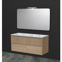 Miroir Alterna Milan 120xh80 cm