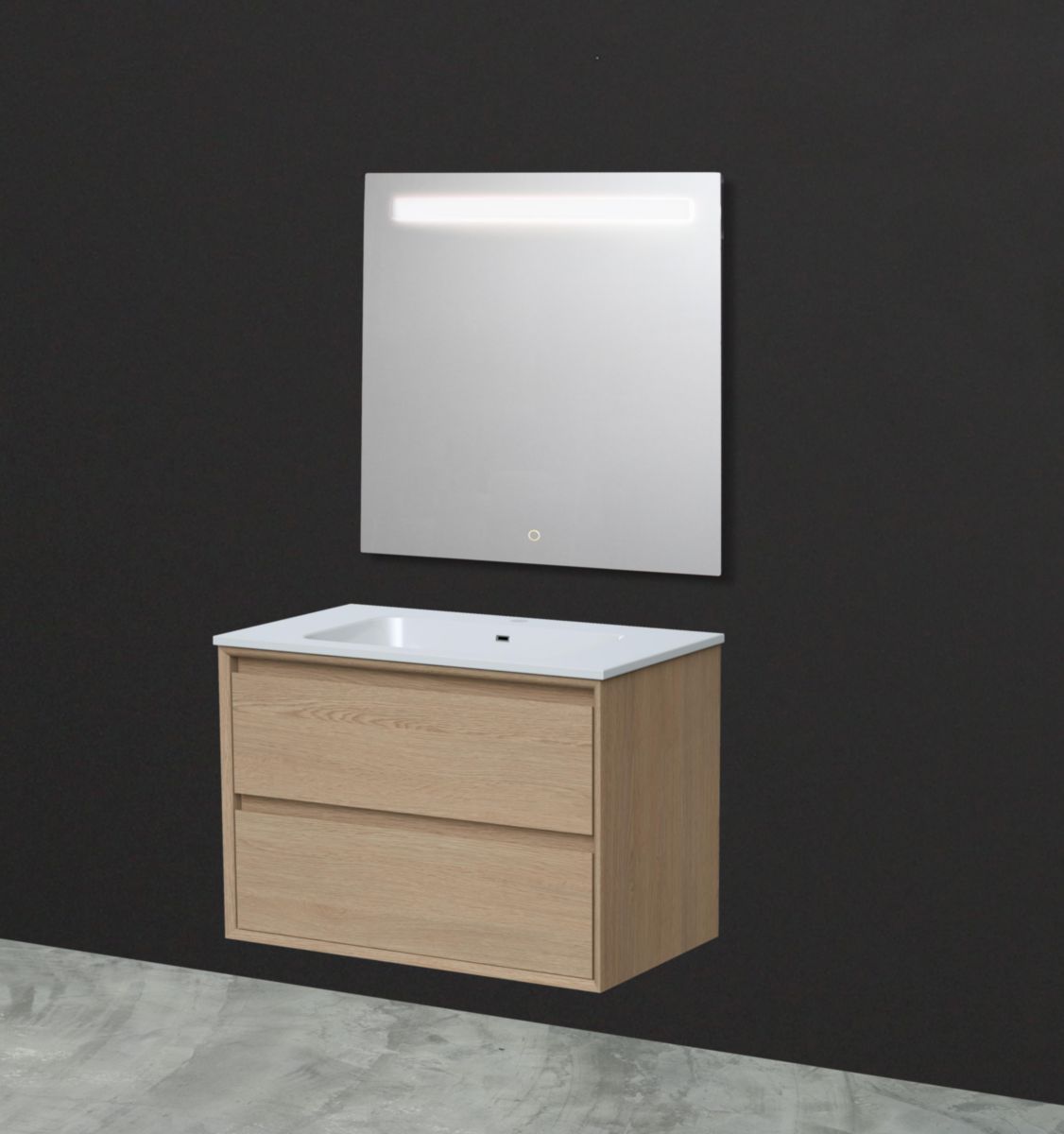 Miroir Alterna New York éclairage LED 70 x hauteur 70cm