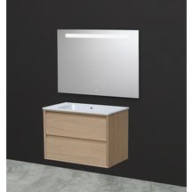 Miroir Alterna New York éclairage LED 80 x hauteur 70cm