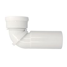 Pipe WC orientable et recoupable D100 Joint 85/107 Réf. PORTWC