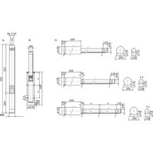 Pompe de puits sub twu 4 plug & pump0405-em- pompe immergée multicellulaire 4''. pour forages, citernes, l'arrosage et l'irrigation pour le pompage de l'eau sans fibre Réf. 6049385