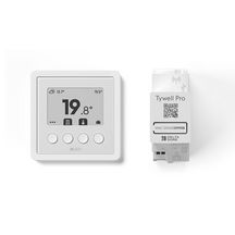 Gestionnaire bioclimatique pour le pilotage automatique des occultants en format modulaire sur rail DIN associé à son interface en ambiance Réf. 6702003