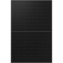 Panneau Photovoltaïque DUONERGY Mono 425 Wc Low CO2 Bifacial Biverre transparent Cadre Noir  Réf.MOD0665