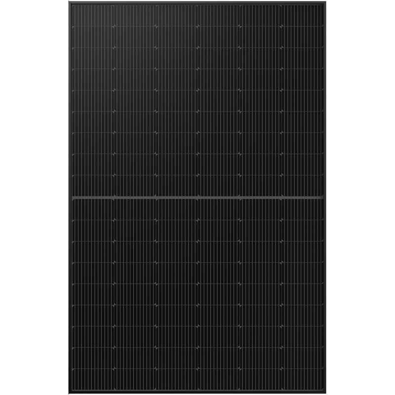 Panneau Photovoltaïque DUONERGY Mono 425 Wc Low CO2 Bifacial Biverre transparent Cadre Noir  Réf.MOD0665