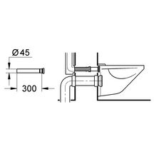 Rallonge d'alimentation RAPID SL, longueur 300 mm, Réf. 37105K00