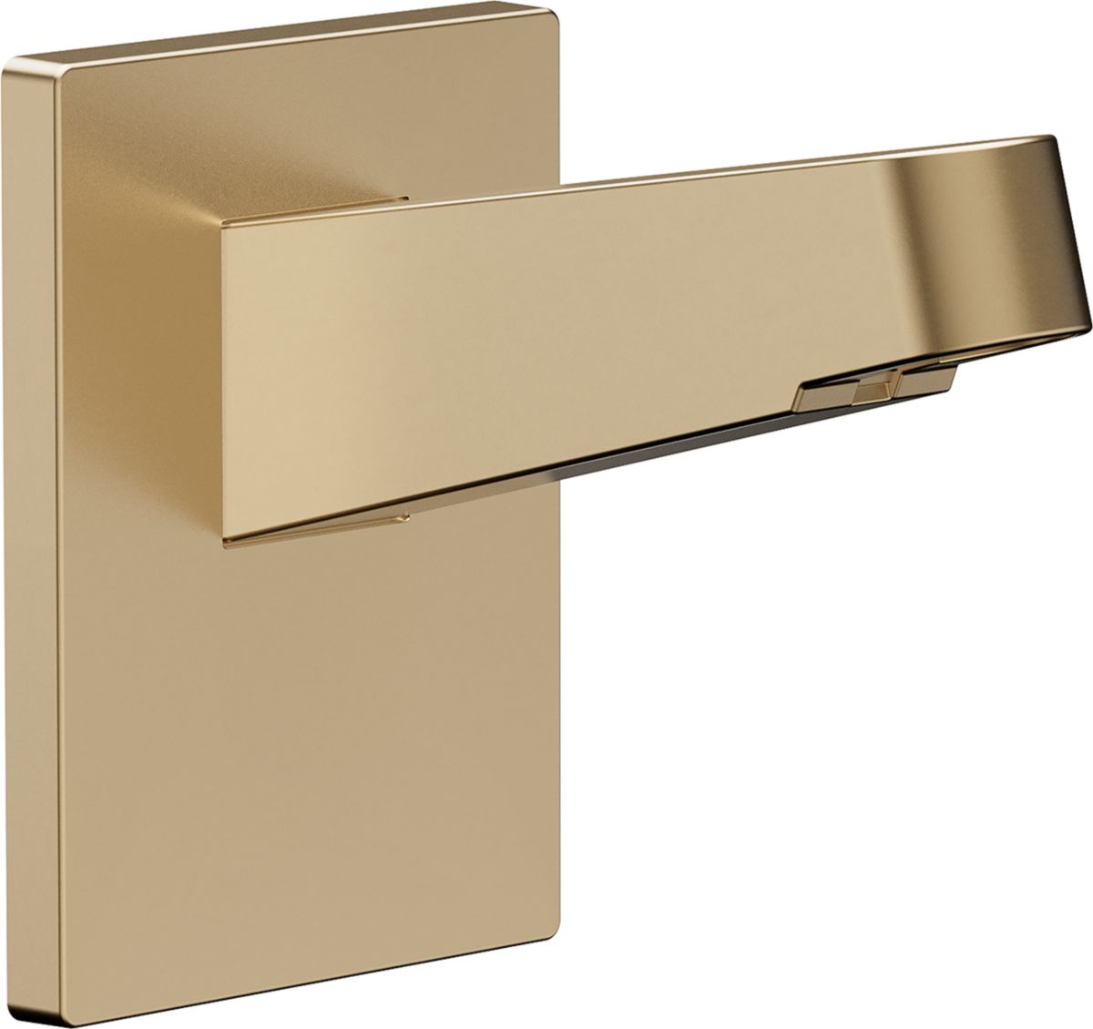 hansgrohe Pulsify Raccord mural pour douche de tête 260, Bronze brossé