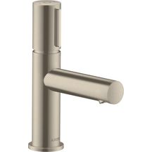 AXOR Uno Mitigeur de lavabo 80 Select bonde à écoulement libre, Aspect doré poli