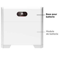 Base pour batterie Huawei Luna 2000 C0 HT compatible MONO et TRI -1 base nécessaire par batterie - Réf.OND0543