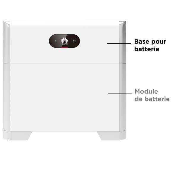 Base pour batterie Huawei Luna 2000 C0 HT compatible MONO et TRI -1 base nécessaire par batterie - Réf.OND0543