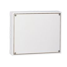 Tableautin 125x150x35 mm IP 20 IK 08 Blanc RAL 9010 Ref.039120 ref 39120