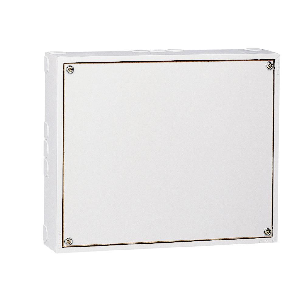 Tableautin 125x150x35 mm IP 20 IK 08 Blanc RAL 9010 Ref.039120 ref 39120