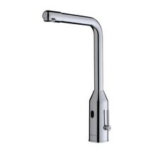 Mitigeur lavabo PRESTO 5750 avec bec haut fixe, alimentation pile réf. 55133