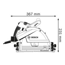 Scie circulaire GKT55GCE L-BOXX 1400W