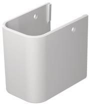 Cache-siphon Happy D2 blanc pour lavabo 231680 263165 231660 réf. 858280000