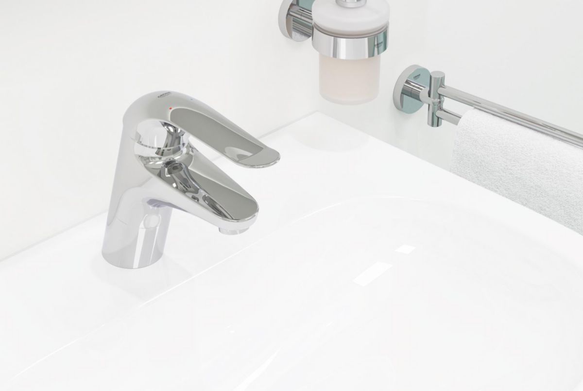 Mitigeur monocommande Lavabo Taille S Euroeco Special Chromé 32765000