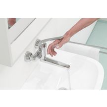 Mitigeur monocommande Lavabo Taille S Euroeco Special Chromé 32767000