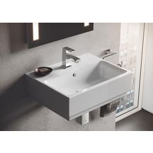 Robinet de lave-mains Taille XS Eurocube Chromé 23137000