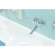 Mitigeur monocommande 1/2" Lavabo Euroeco Séquentiel Chromé 32793000