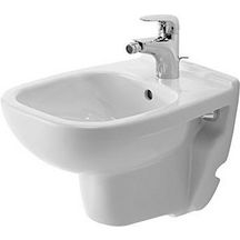 Bidet suspendu D-CODE, 48cm, Blanc réf. 2237150000