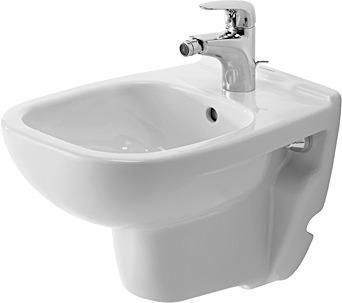 Bidet suspendu D-CODE, 48cm, Blanc réf. 2237150000