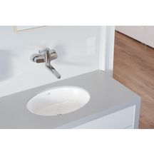 Mitigeur monocommande 1/2" Lavabo Euroeco Séquentiel Chromé 32793000