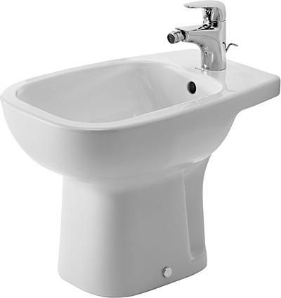 Bidet sur pied D-CODE, Blanc réf. 2238100000