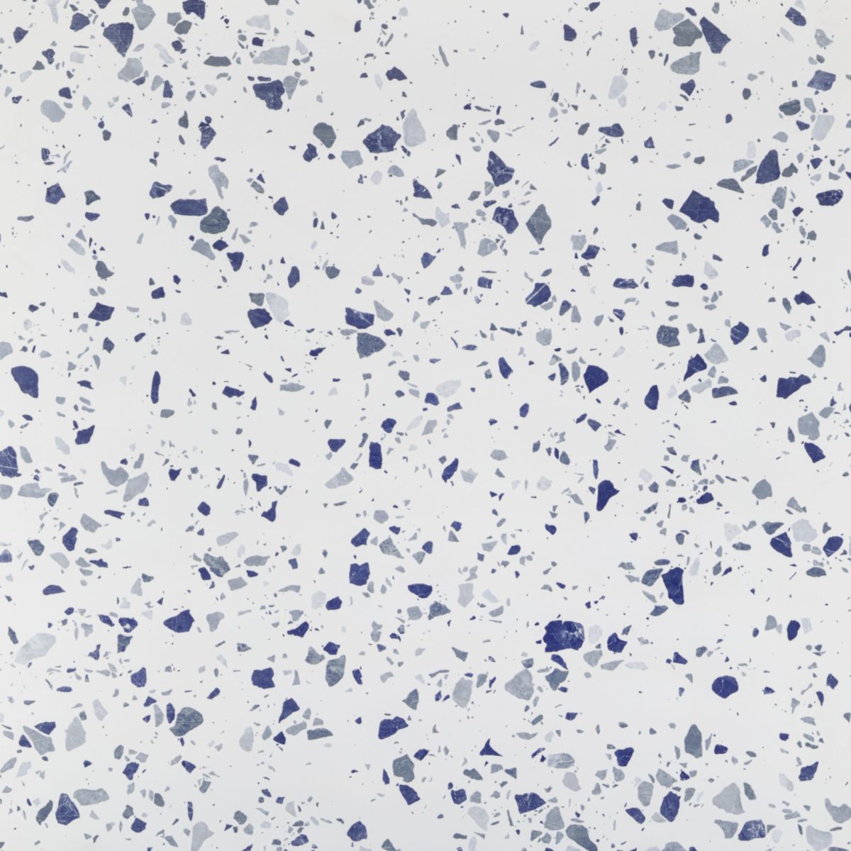 Grès cérame émaillé Barwolf Flakes XXL bleu 80 x 80 cm KE-22072