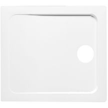 Receveur FLIGHT carré extra-plat 80 x 80 x 4 cm, blanc Réf. E62441-00