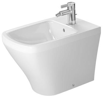 Bidet sur pied 57cm Durastyle blanc Wondergliss réf. 22841000001