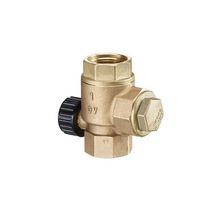 Clapet anti-thermo siphon type SVU, modèle universel DN 25, 3 x G 1 F, PN 10, bronze Réf.1071008