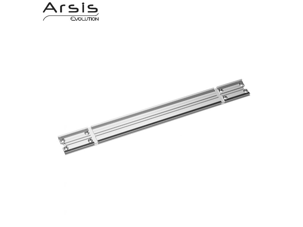 Rail de fixation, 443 mm, alu anodisé réf. 44240