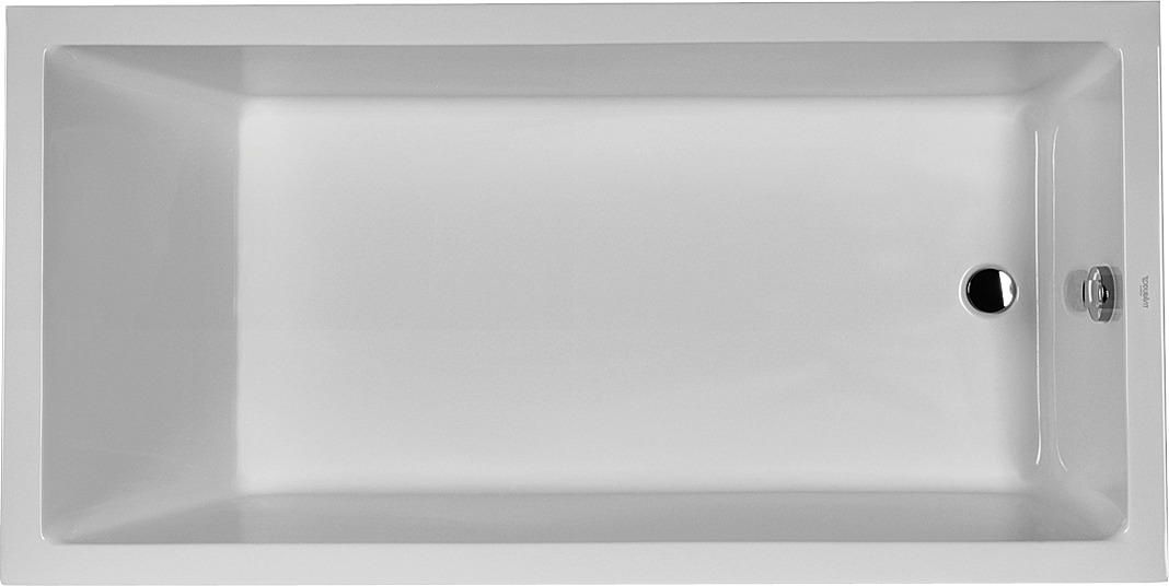 Baignoire starck 1800x900mm blanc réf. 700050000000000