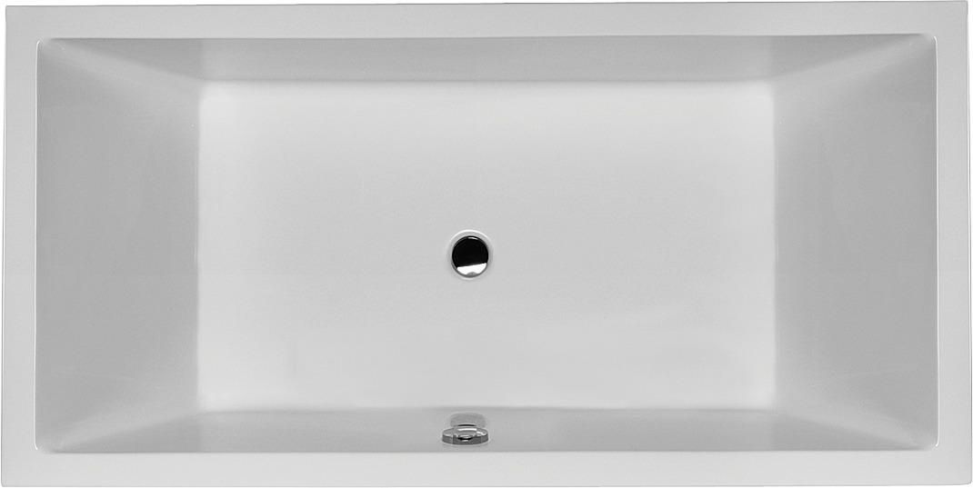 Baignoire starck 1800x900mm blanc réf. 700056000000000