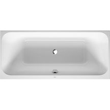 Baignoire Happy D2 1800x800mm blanc a encastrer avec pieds réf. 700327000000000