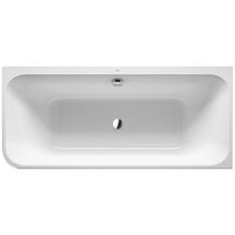 Baignoire Happy D2 1800x800mm blanc habillage acrylique angle droit réf. 700317000000000