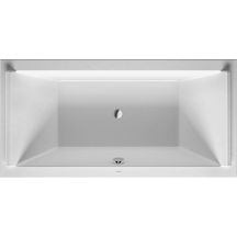 Baignoire Starck 1800x900mm blanc a encastrer réf. 700339000000000