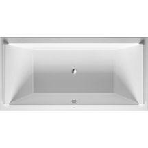 Baignoire Starck 2000x1000mm blanc a encastrer réf. 700341000000000