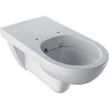 Wc suspendu à fond creux Renova Comfort - rallongé - Rimfree - 70 cm - blanc Réf. 208570000