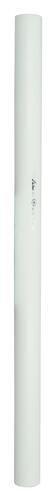 Tube lisse de WC diamètre 40mm longueur 2m blanc